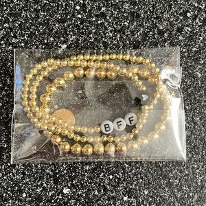 Victoria Emerson BFF stacking bracelet